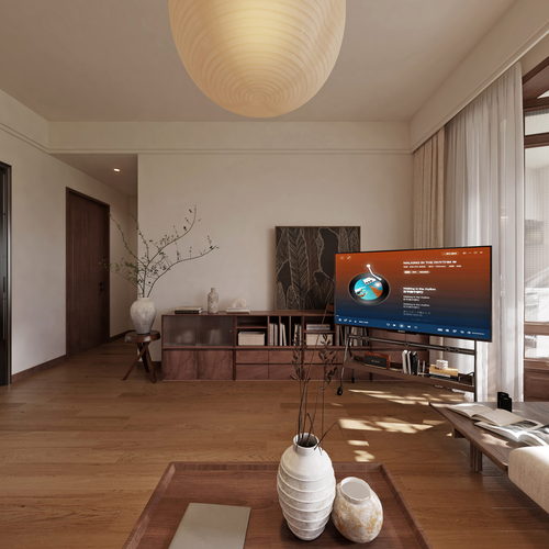 Modern A Living Room-ID:739721063