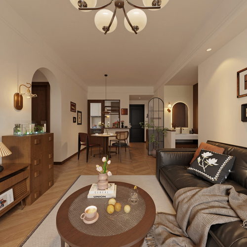 Modern A Living Room-ID:291858918