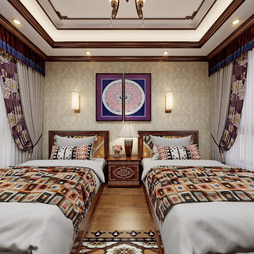 American Style Guest Room-ID:143605956