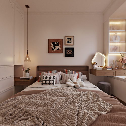 Modern Bedroom-ID:888791159