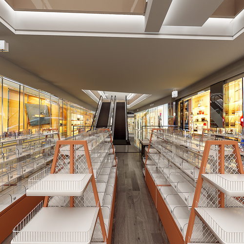 Industrial Style Supermarket-ID:429928062