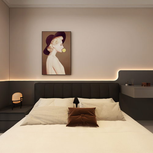Modern Bedroom-ID:405858991