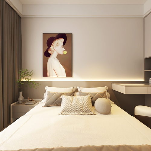 Modern Bedroom-ID:242490834