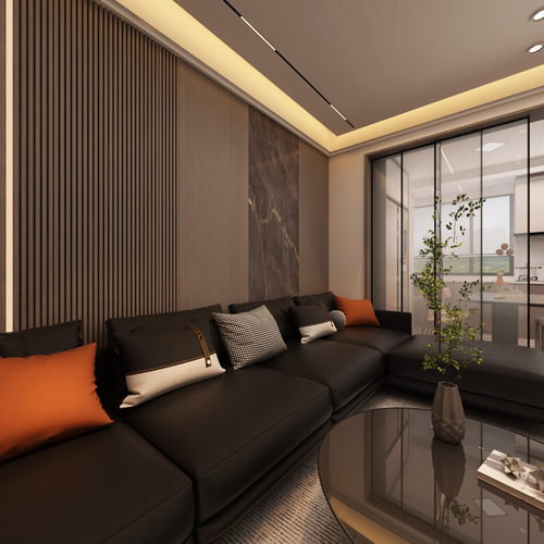 Modern A Living Room-ID:108546028