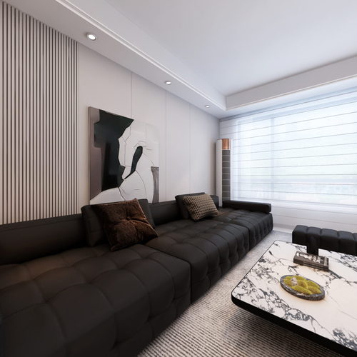 Modern A Living Room-ID:284663928