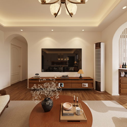 Modern A Living Room-ID:338371997