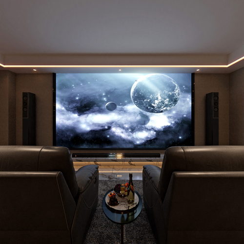 Modern Audiovisual Room-ID:559204107