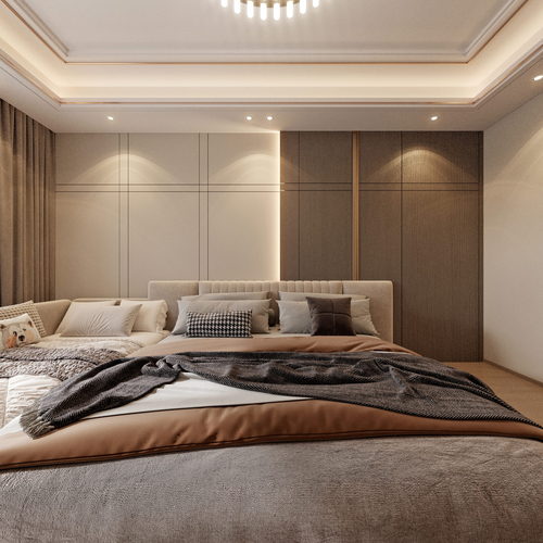 Modern Bedroom-ID:999792101