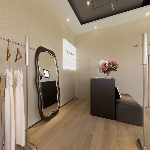 Modern Clothing Store-ID:812598948