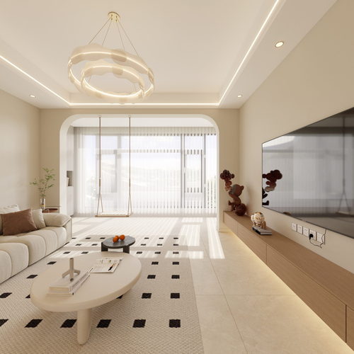 French Style Bedroom-ID:746273997