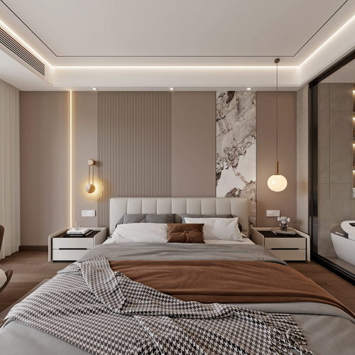 Modern Bedroom-ID:122730783