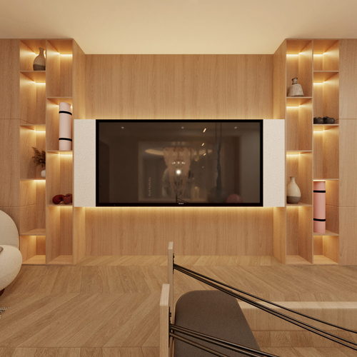 Modern Home Fitness Room-ID:694695953