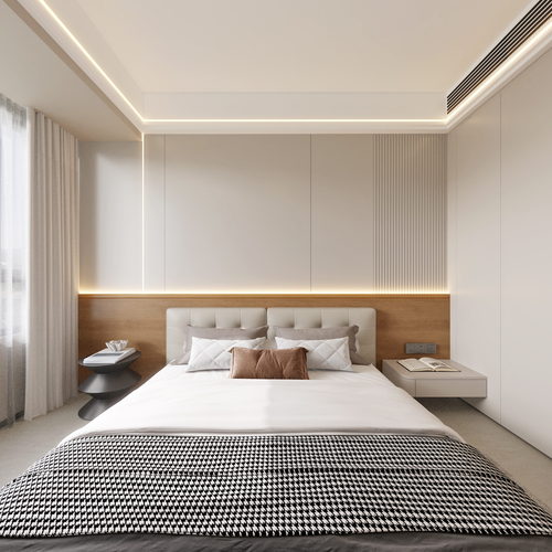 Modern Bedroom-ID:603919985