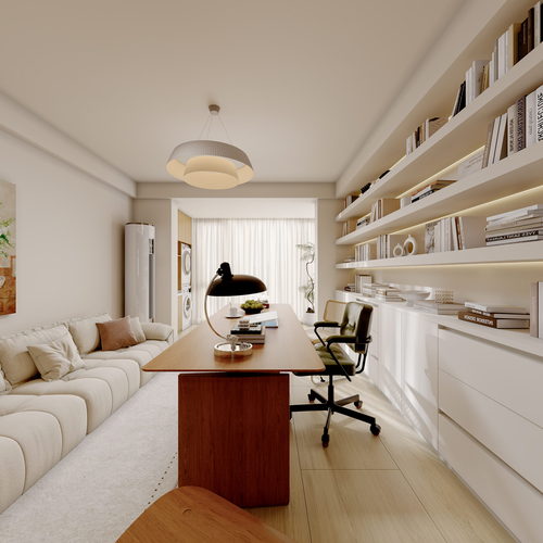 Modern A Living Room-ID:354657896