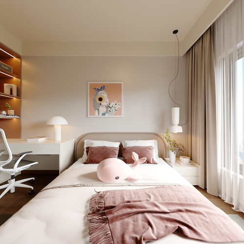 Modern Bedroom-ID:240818025