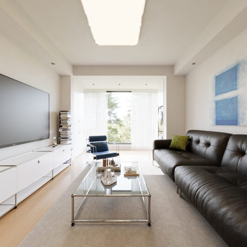 Modern A Living Room-ID:158929864