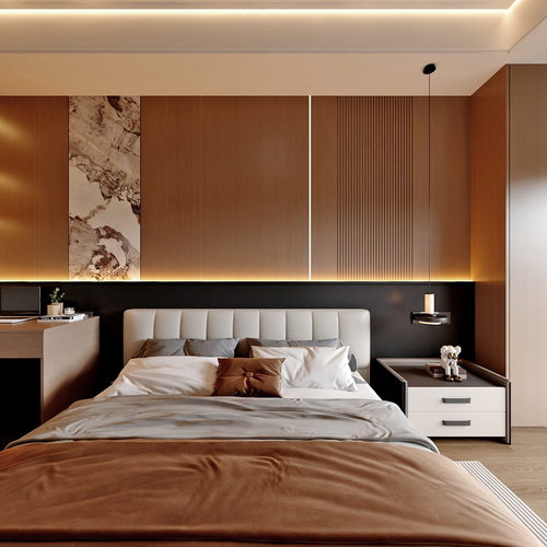 Modern Bedroom-ID:701391948
