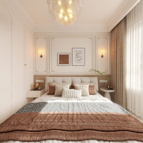Modern Bedroom-ID:457993988