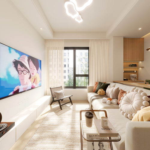 Modern A Living Room-ID:110114108