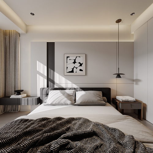 Modern Bedroom-ID:824346073