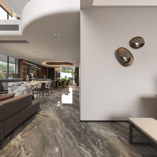 Modern A Living Room-ID:589684019