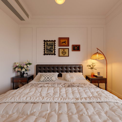 Modern Bedroom-ID:825937991