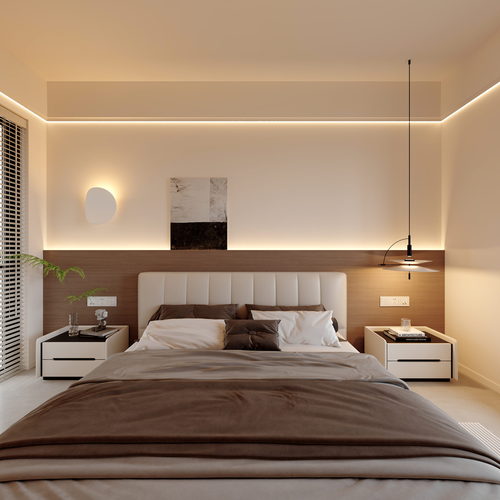 Modern Bedroom-ID:583947905