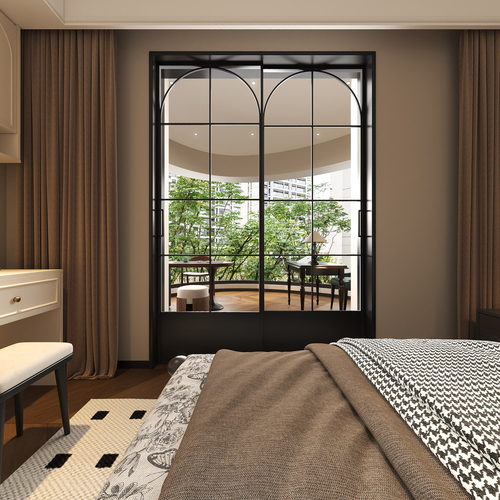Modern Bedroom-ID:235986953