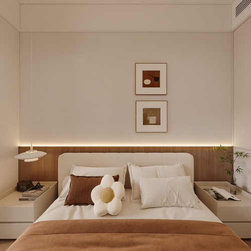 Modern Bedroom-ID:128742935