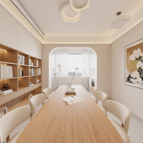 Modern A Living Room-ID:947637081