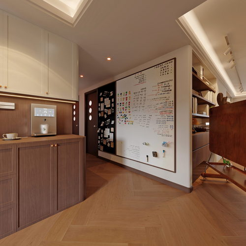 Modern Dining Room-ID:480794911