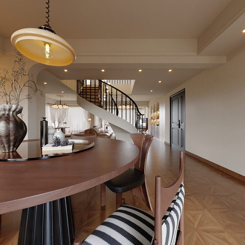 Modern Dining Room-ID:235997923