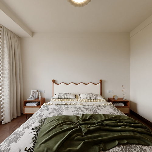 French Style Bedroom-ID:308625941