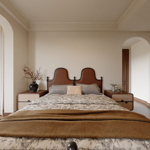 French Style Bedroom-ID:743621112