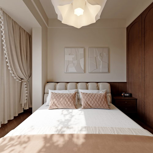 French Style Bedroom-ID:169476039