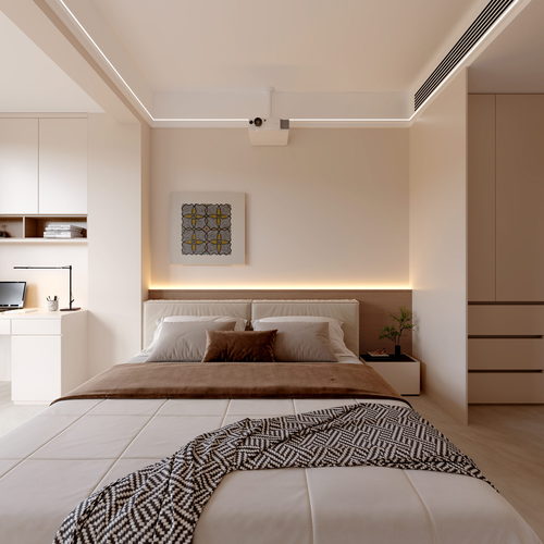 Modern Bedroom-ID:877340086