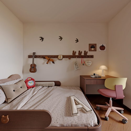 Modern Children's Room-ID:782342917