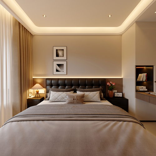 Modern Bedroom-ID:125159988