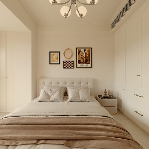 French Style Bedroom-ID:416125062