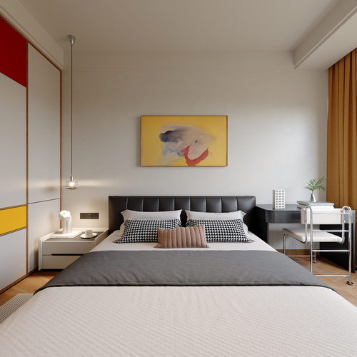 Modern Bedroom-ID:913429985
