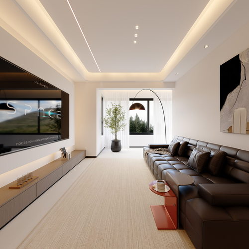 Modern A Living Room-ID:323941959