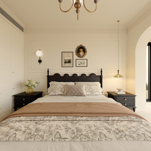 French Style Bedroom-ID:438118935