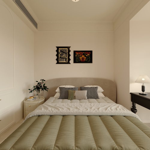 French Style Bedroom-ID:199599355