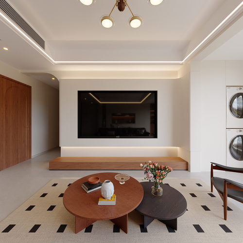 Modern A Living Room-ID:887991919