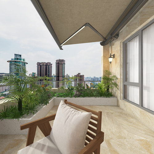 Modern Leisure Balcony-ID:572056061