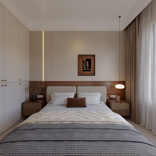 Modern Bedroom-ID:321918968
