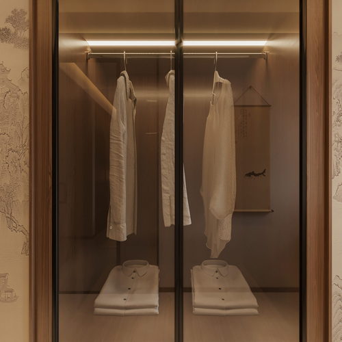 New Chinese Style Clothes Storage Area-ID:341309074
