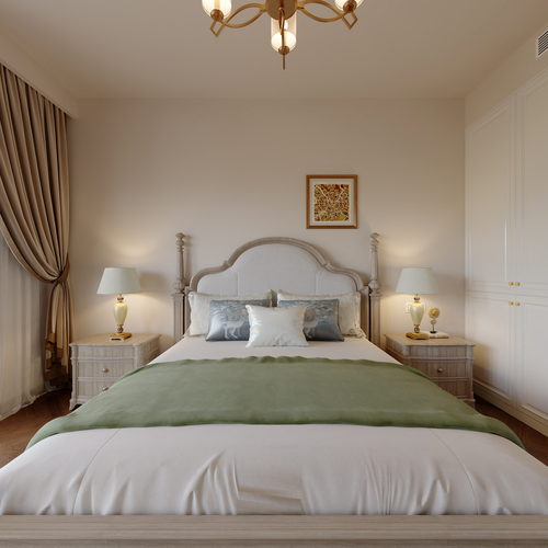 American Style Bedroom-ID:988559014
