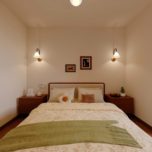French Style Bedroom-ID:817905905