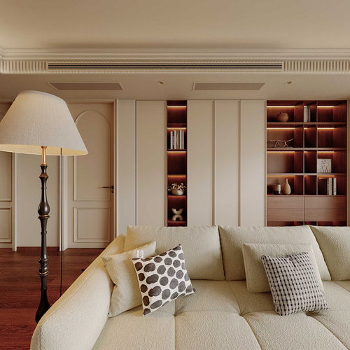 French Style A Living Room-ID:974392897